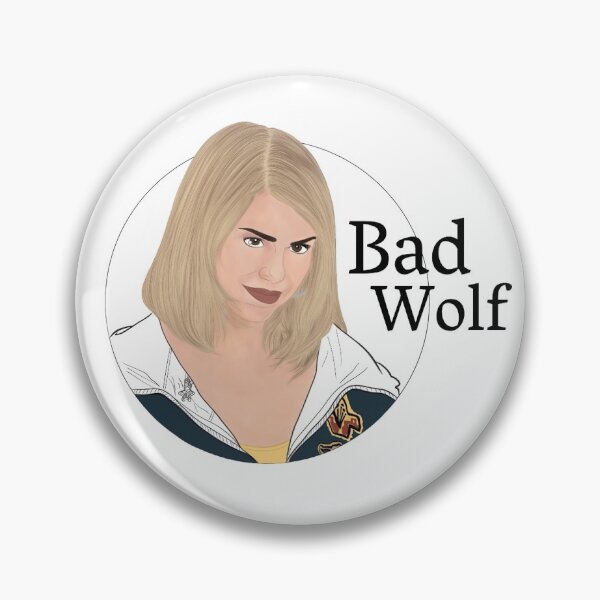 Item preview, Bad Wolf designed and sold by Sarah Rigby.
