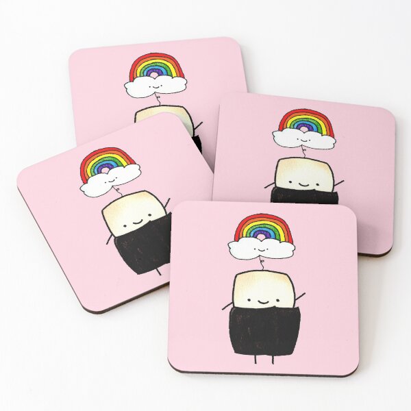 Item preview,  Mochi Num Nums - Optimistic - Pink designed and sold by mochinumnums.