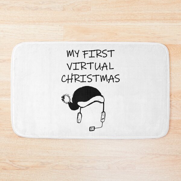 Aperçu de l'œuvre My First Virtual CHRISTMAS - Lockdown CHRISTMAS - Noël en quarantaine créée et vendue par LookFrog.