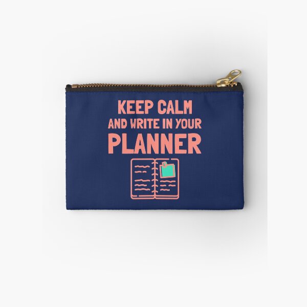Item preview, Keep Calm and Write in your Planner designed and sold by ikoneShop.