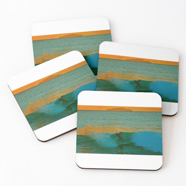 Item preview, Surf on Sunset designed and sold by Turtle6.