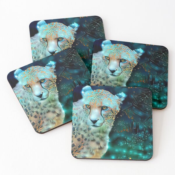 Item preview, Redreaming Extinction Series: Cheetah 2 designed and sold by WENDY BANDURSKI-MILLER.
