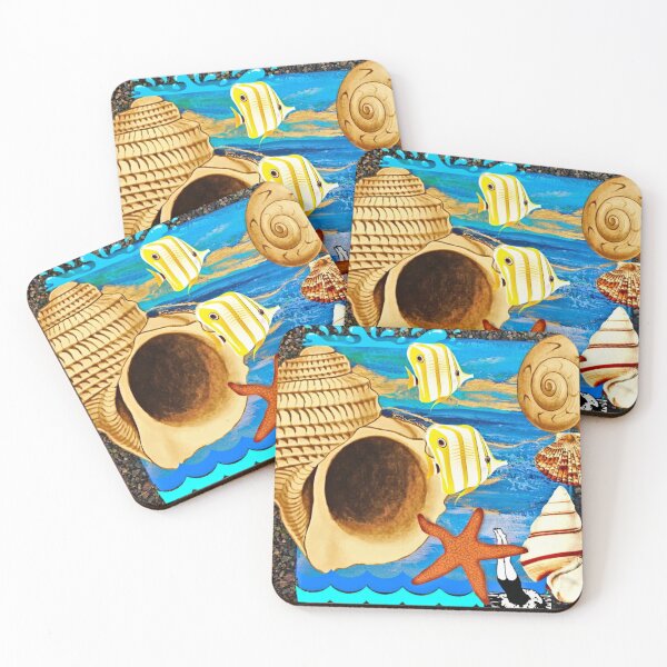 Item preview, Shoreline sea shells designed and sold by Aquila Light Pictures.