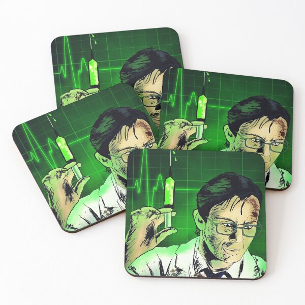 Item preview, The Re-Animator Mad Scientist designed and sold by RGIllustrations.