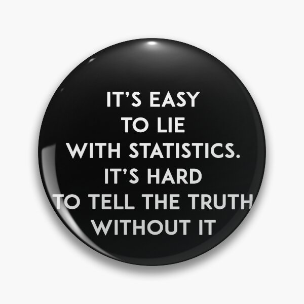 Item preview, it’s easy to lie with statistics designed and sold by FunnyGrief.