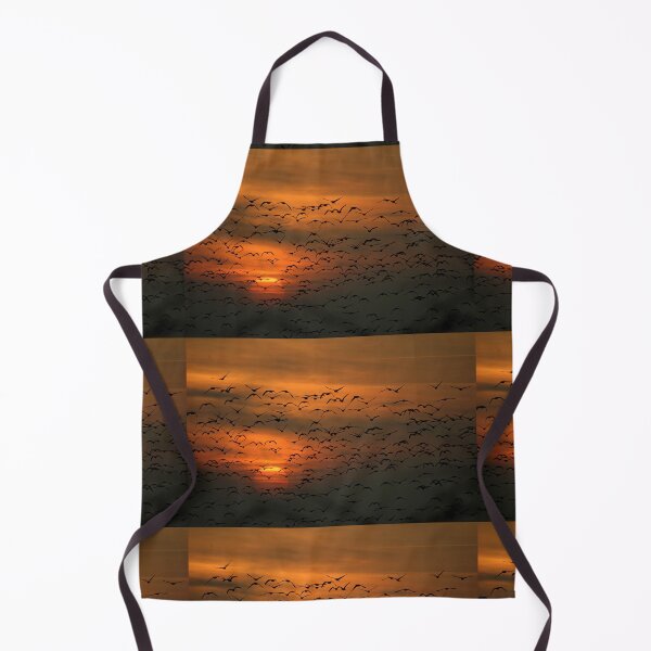 Item preview, Geese in a Norfolk Sunset. designed and sold by Billlee.