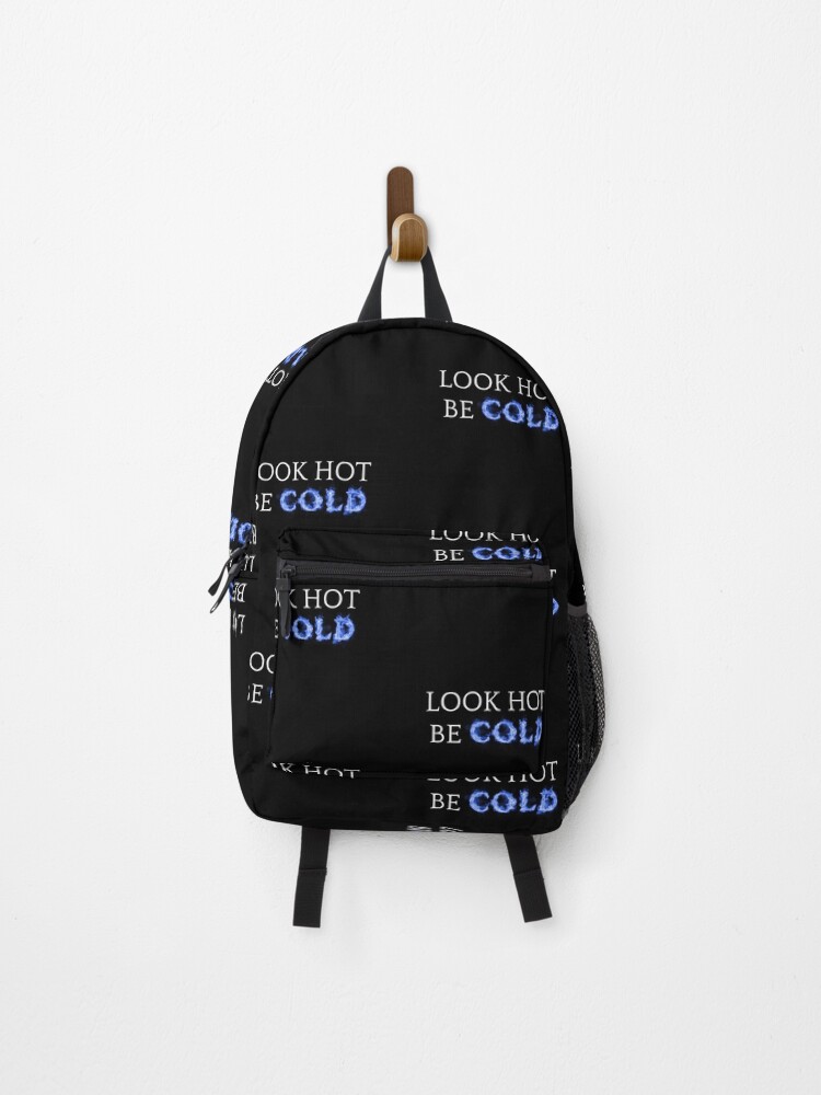 Thumbnail 1 of 3, Backpack, Look Hot Be Cold designed and sold by AldoDaci.