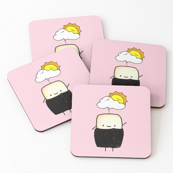 Item preview,  Mochi Num Nums- Joyful- Pink designed and sold by mochinumnums.