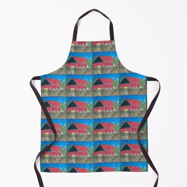 Item preview, Country Barn designed and sold by Art by Anita Burkett.
