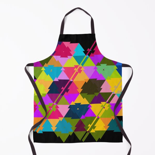 Item preview, Cool Colored triangles art designed and sold by AYACHI90.