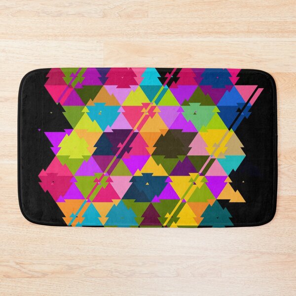 Item preview, Cool Colored triangles art designed and sold by AYACHI90.