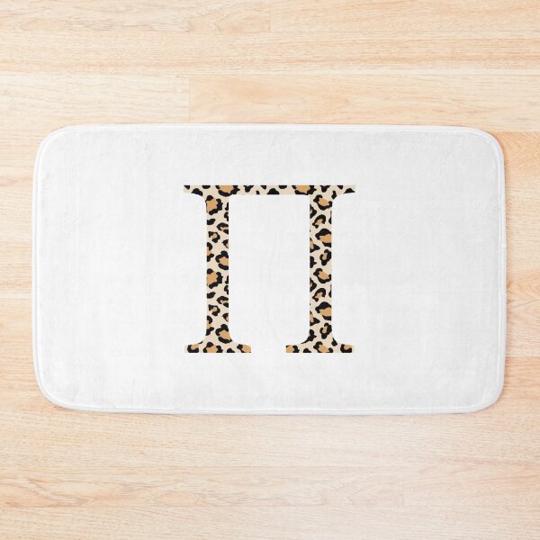 Item preview, Pi Cheetah Greek Letter designed and sold by AdventureFinder.