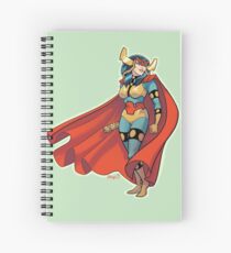 Barda 1990s JLA Spiral Notebook