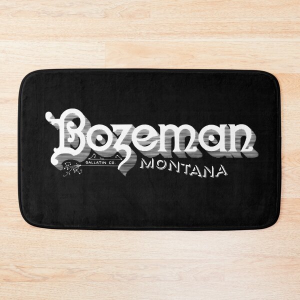 Item preview, Vintage Bozeman, MT designed and sold by DonDota.