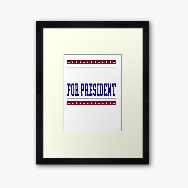 Item preview, Bourbon For President Election designed and sold by Ramon-Hodges-48.