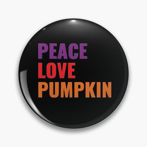 Item preview, Peace Love Pumpkin designed and sold by Zerasu.