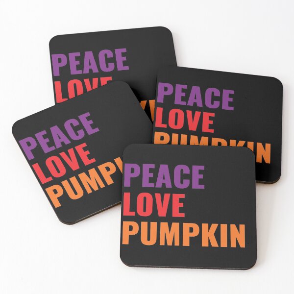 Item preview, Peace Love Pumpkin designed and sold by Zerasu.
