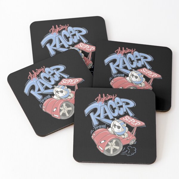 Item preview, Highway Racer designed and sold by Qudkin.