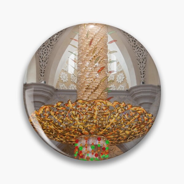 Item preview, Golden and Crystal in the golden Mosque  designed and sold by elane123.