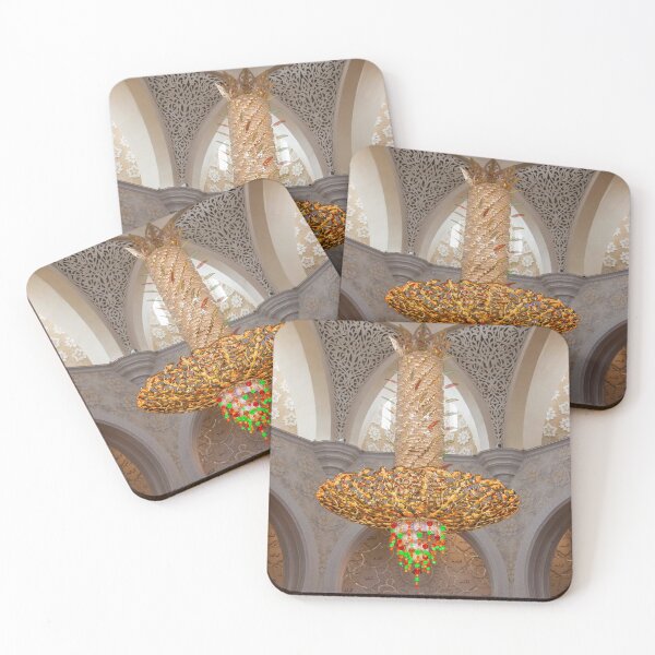 Item preview, Golden and Crystal in the golden Mosque  designed and sold by elane123.