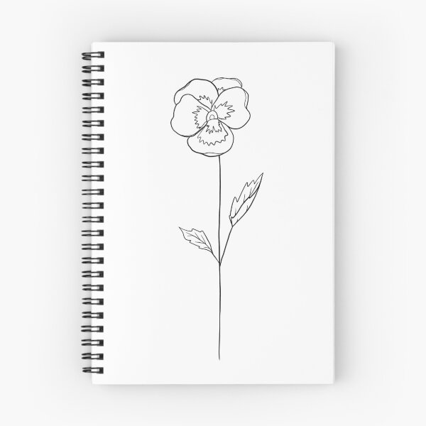 Item preview, February Birth Month Flower | Violet designed and sold by ekwdesigns.