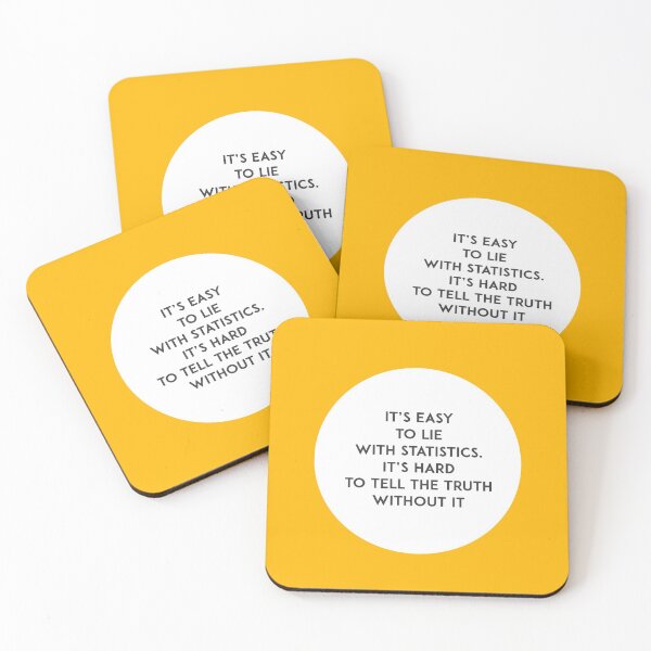 Item preview, it’s easy to lie with statistics designed and sold by FunnyGrief.