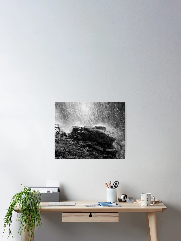 Thumbnail 2 of 3, Poster, Wet Rocks designed and sold by Gary Benson.