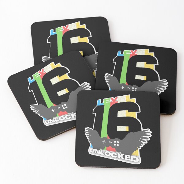 Artikelvorschau, Level 16 Unlocked - Geschenkidee 16. Geburtstag entworfen und verkauft von DeliveranceNow.