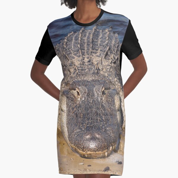 Item preview, Face To Face With The Alligator designed and sold by Zina Stromberg.