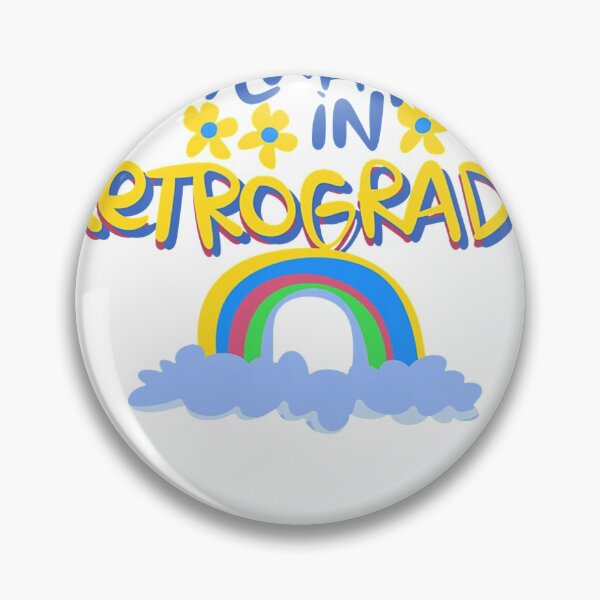 Item preview, Always In Retrograde Peace Sign Rainbow designed and sold by Ramon-Hodges-48.