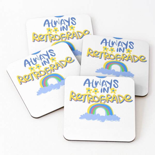 Item preview, Always In Retrograde Peace Sign Rainbow designed and sold by Ramon-Hodges-48.