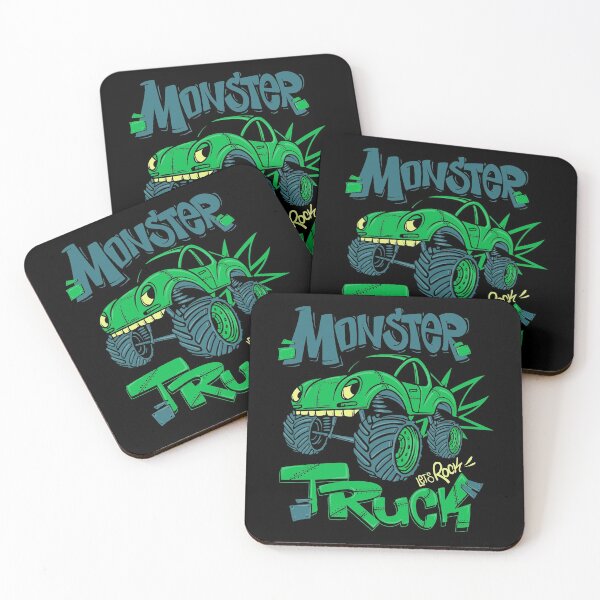 Item preview, Monster Truck designed and sold by Qudkin.