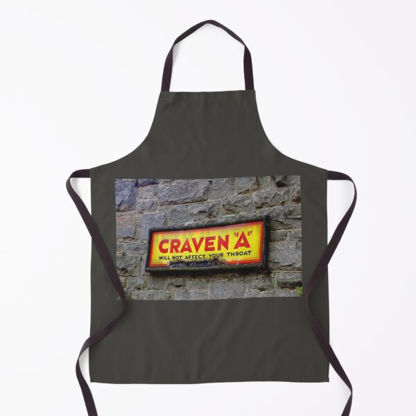 Item preview, Old Enamel Sign, "Craven A" designed and sold by Billlee.