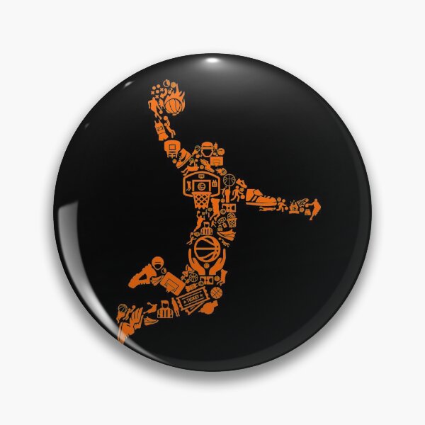 Item preview, BasketBall Player slam Dunking designed and sold by kalud-zoldyck.