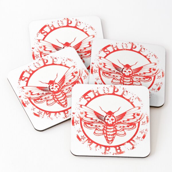 Item preview, ShoppeMorbid logo designed and sold by ShoppeMorbid.