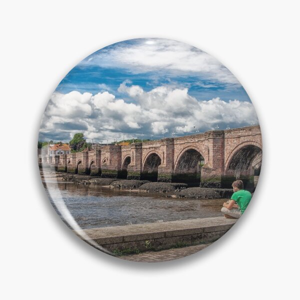 Item preview, Berwick Bridge colour designed and sold by elane123.