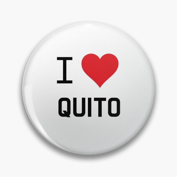 Artikelvorschau, Ich liebe Quito entworfen und verkauft von mugify.