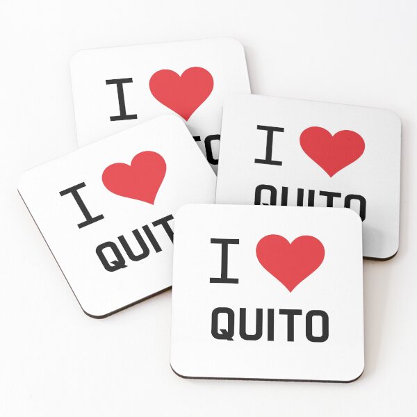 Item preview, I Love Quito designed and sold by mugify.