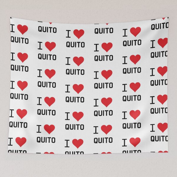 Item preview, I Love Quito designed and sold by mugify.