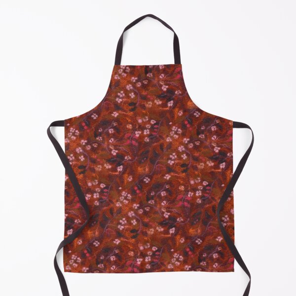 Item preview, Autumn Flowers, Floral Pattern, Felted Wool Texture designed and sold by Julia Khoroshikh.