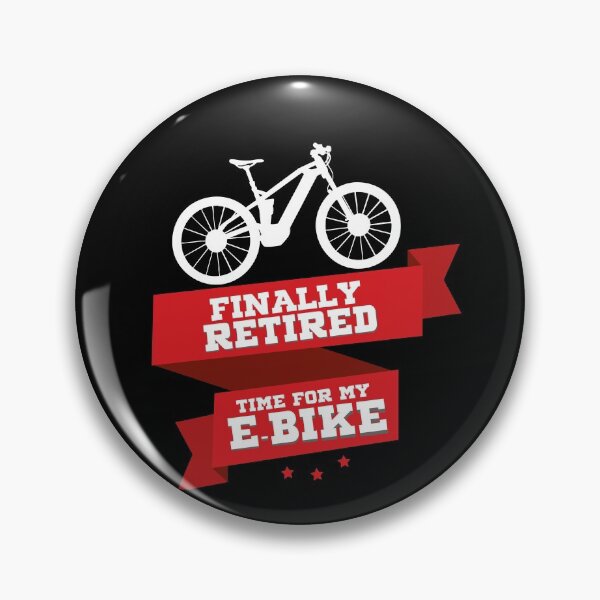 Item preview, Retired Pension E-bike Electric Bike Retirement designed and sold by Ibu83.