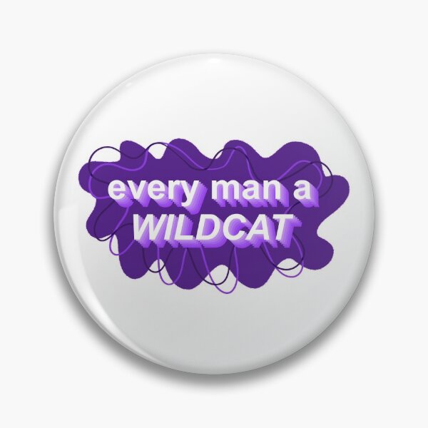 Item preview, Every Man A Wildcat designed and sold by Renz Breen.