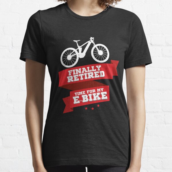 Electric Bike T-Shirts for Sale