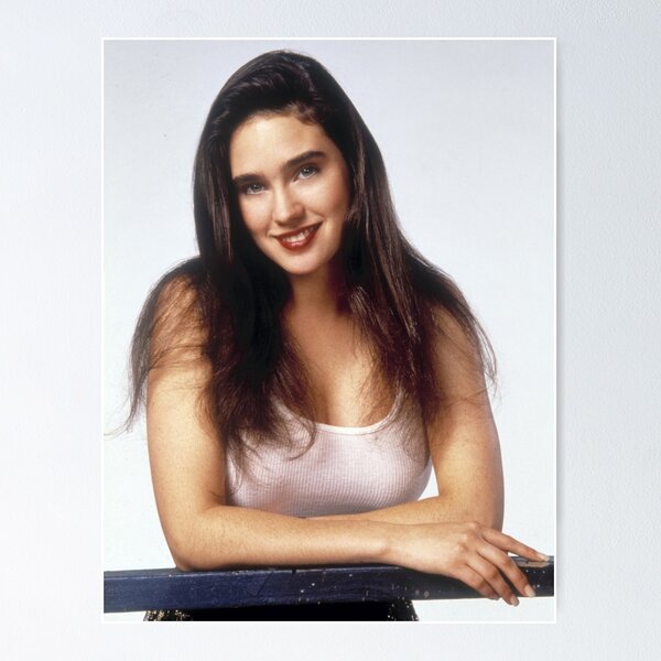 Jennifer Connelly Classic T-Shirt Poster for Sale by JerryZahner