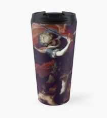 Claudio Coello - Saint Michael the Archangel. Travel Mug