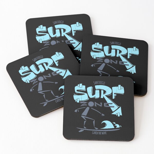 Item preview, Surf Zone Catch The Wave designed and sold by Qudkin.