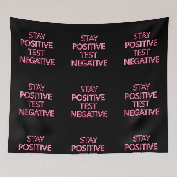 Item preview, Stay Positive Test Negative Corona Covid-19 Corona Shirt designed and sold by Paulina Vanlife.