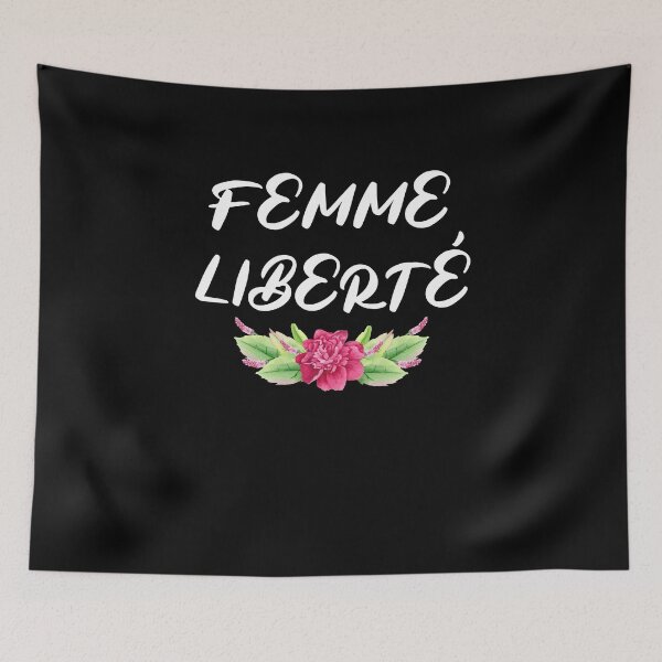Item preview, Femme Liberte - Feminism Equality designed and sold by Ibu83.