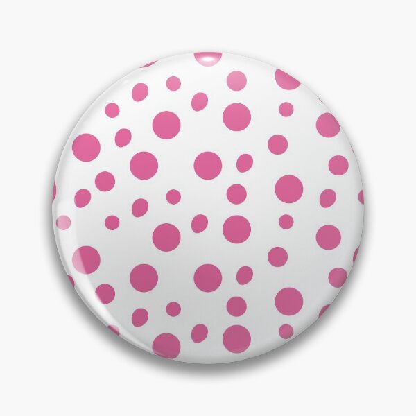 Item preview,  Minimal pink and white polka dots designed and sold by Abbara.