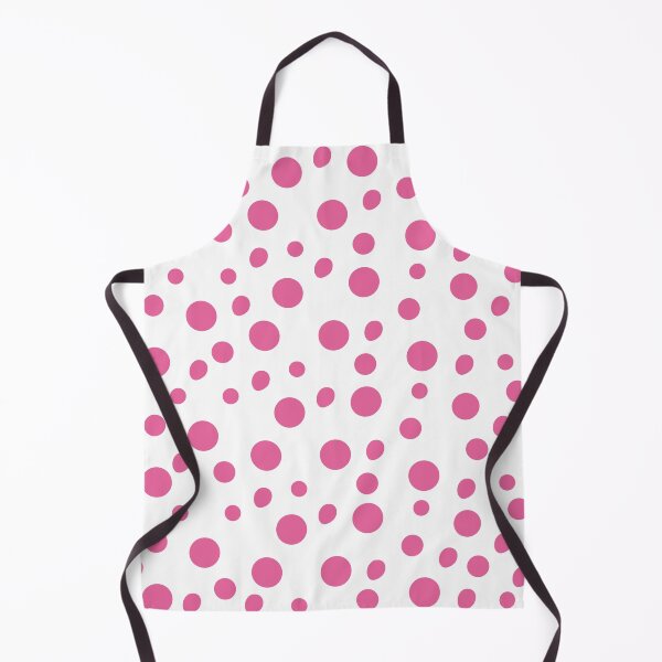 Item preview, Minimal pink and white polka dots designed and sold by Abbara.